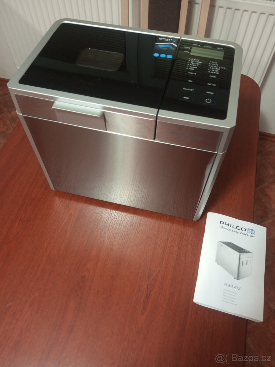 Domácí pekárna Philco - 3