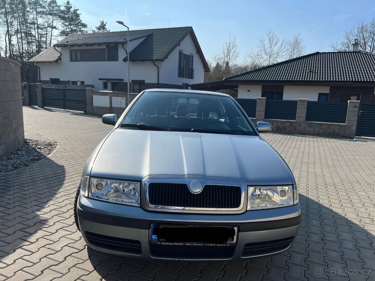 Škoda octavia 1. 1.9TDI. 81 kw - 3