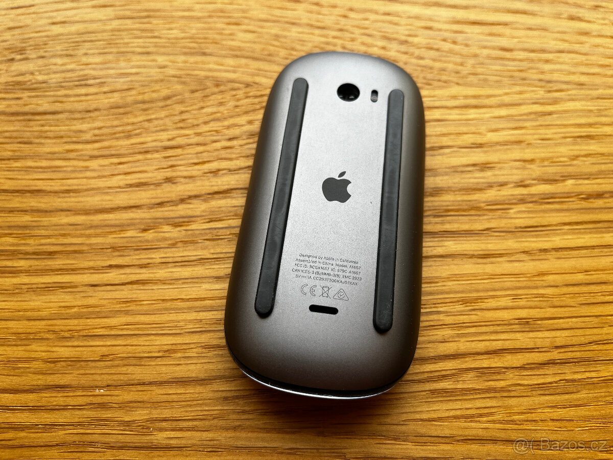 Apple magic mouse space grey lightning - 3