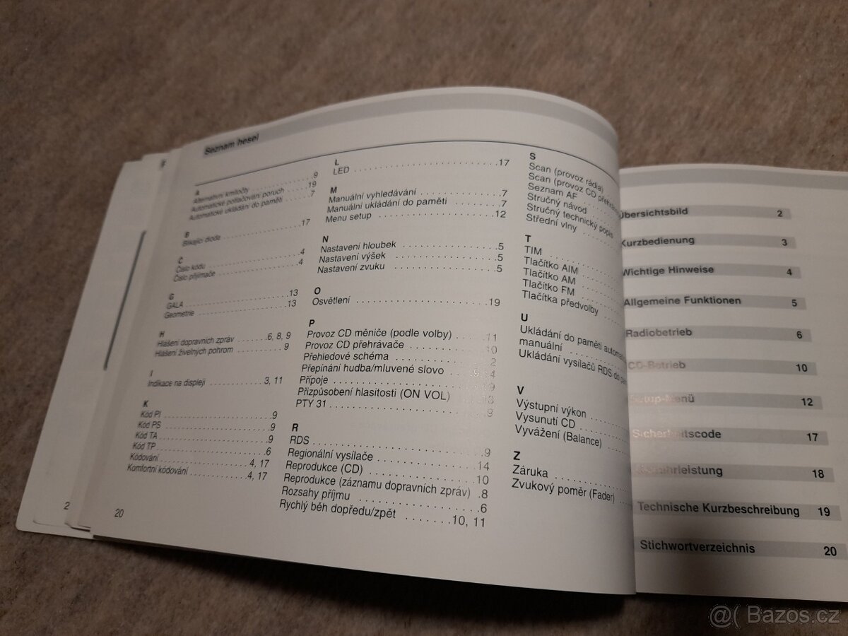 Návod SYMPHONY-CD - 3