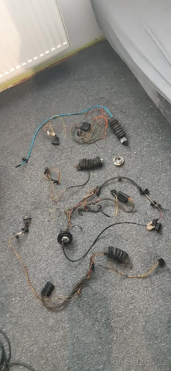 Elektrika do dveří VW Golf 3 / Vento - 3