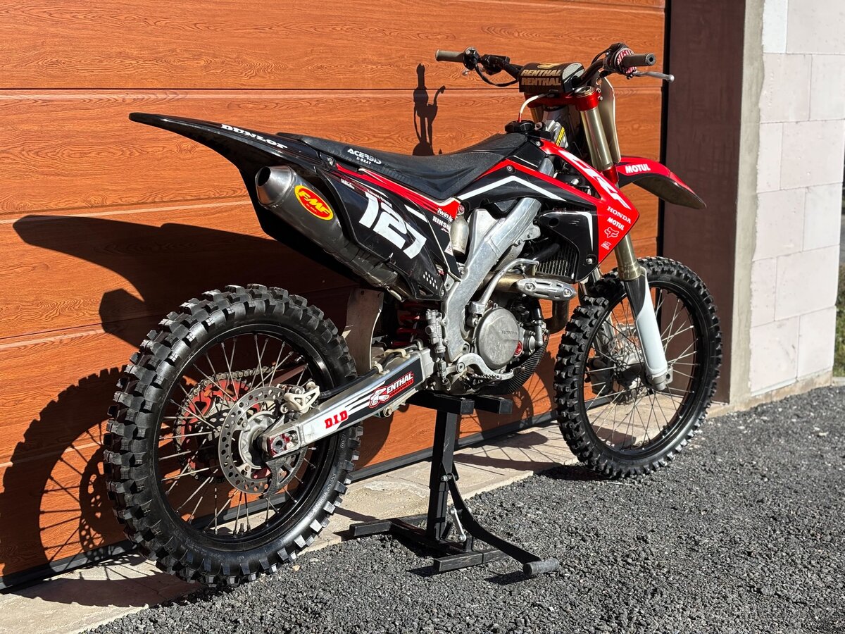 Honda CRF 450 - 3