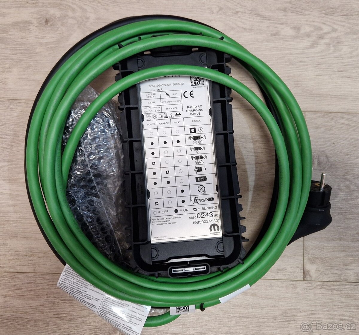 Nabíječka elektromobilu 3,7 kW NOVÁ - 3