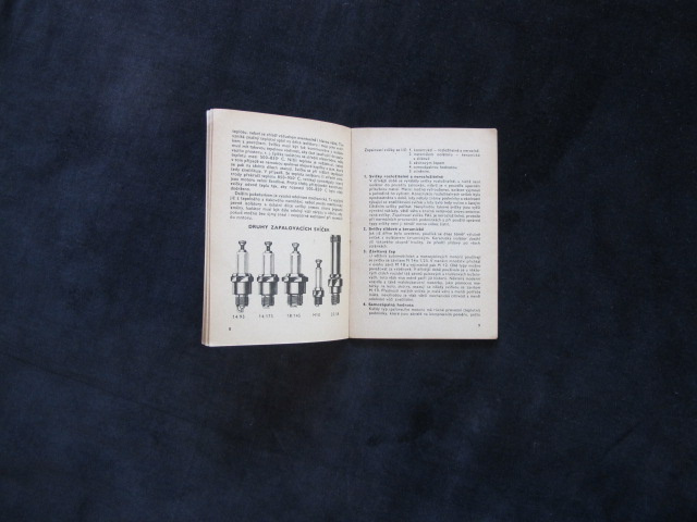 Zapalovací svíčky PAL technická literatura - 3