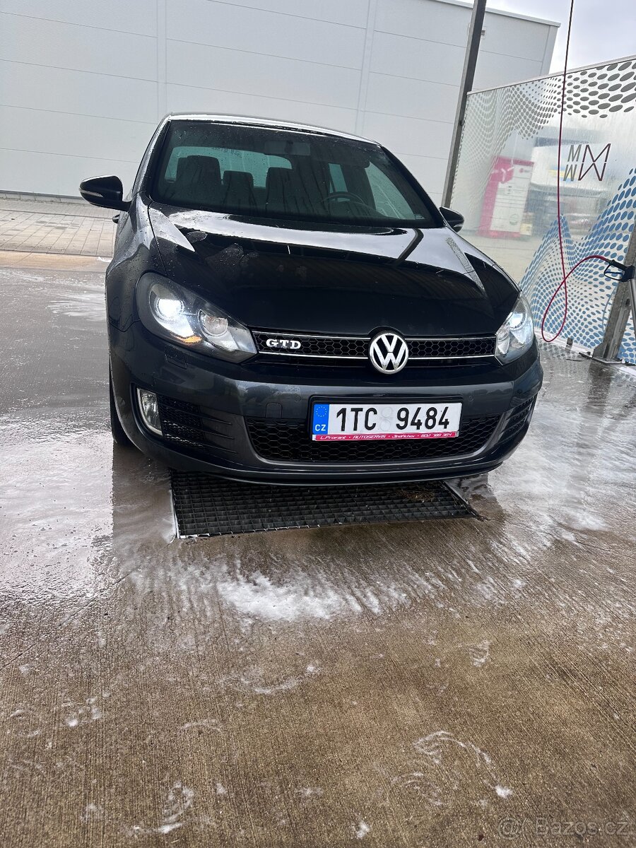 VW GOLF 6 GTD (2.0 TDI 125 KW, 2010) - 3