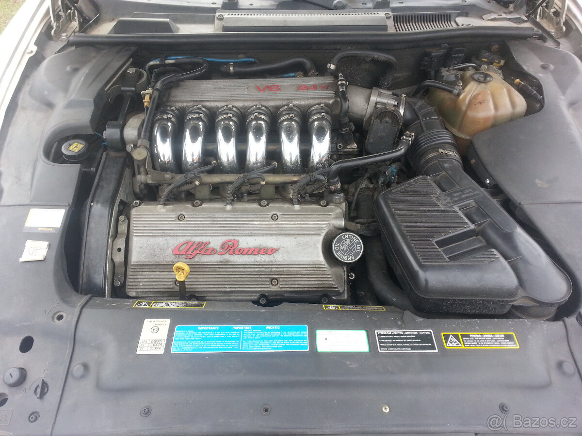 Alfa 166 3.0 v6 rozprodej na díly - 3