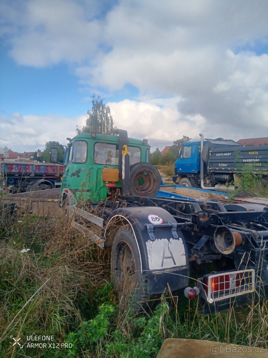 Prodám Avie 31 turbo nosič kontejnerů - 3