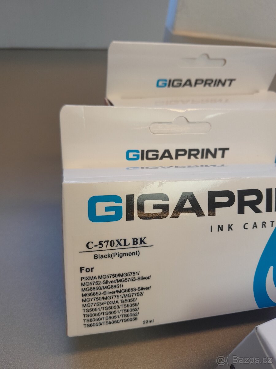 Barvy do tiskárny Canon 5750 - 3