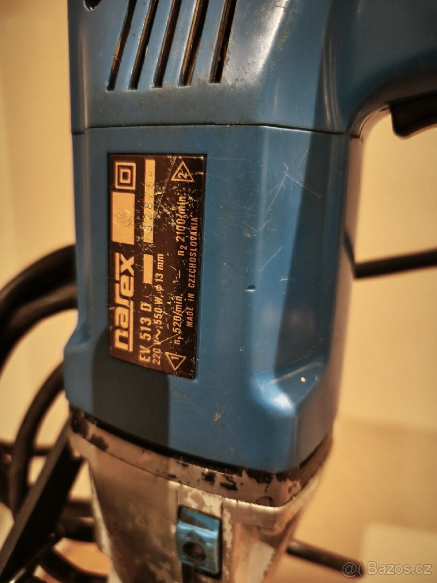 Stojanová vrtačka Narex - 3