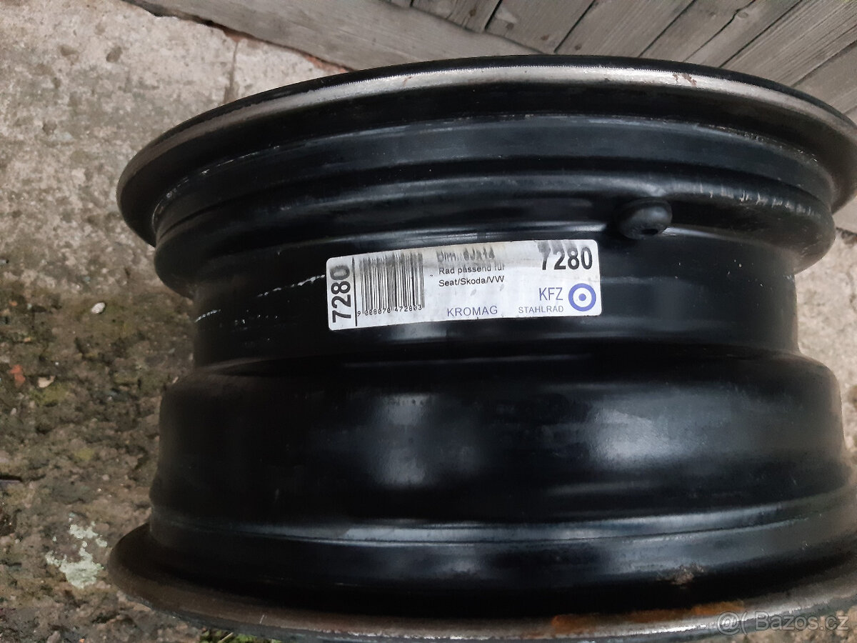 Disk 14", 6J x 14 ET43 - 3