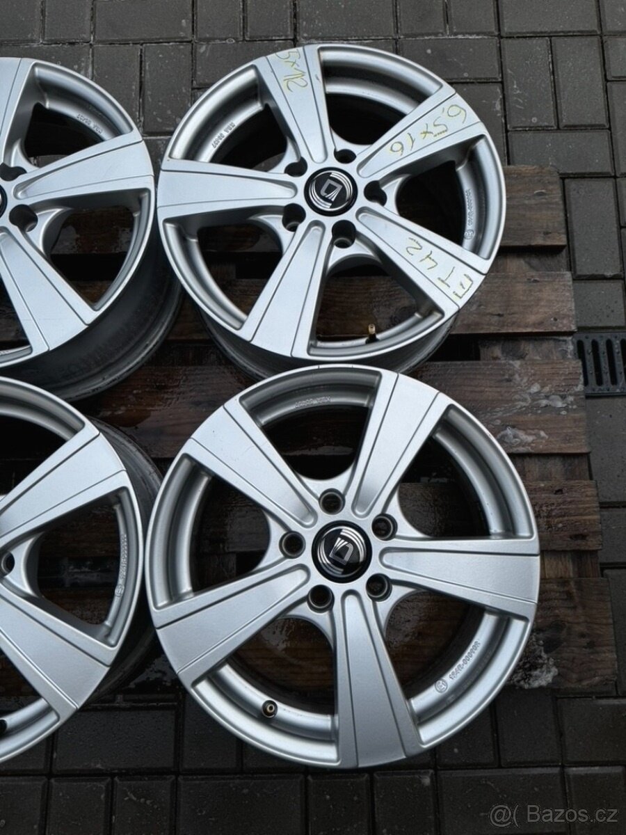 Alu kola, disky r16 5x112 Diewe Passat B6/B7 - 3