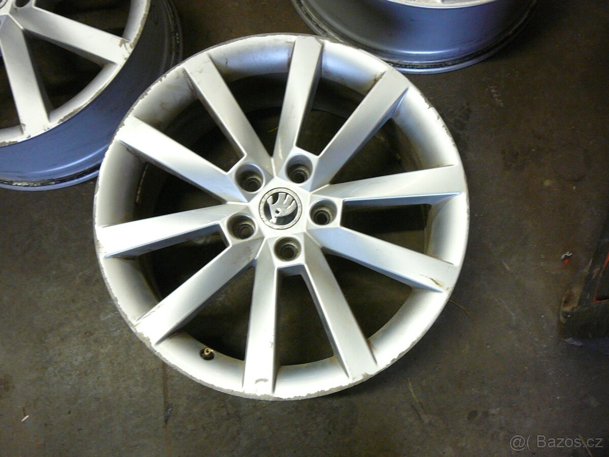 ALU Disky Octavia III ET51 5x112 - 3