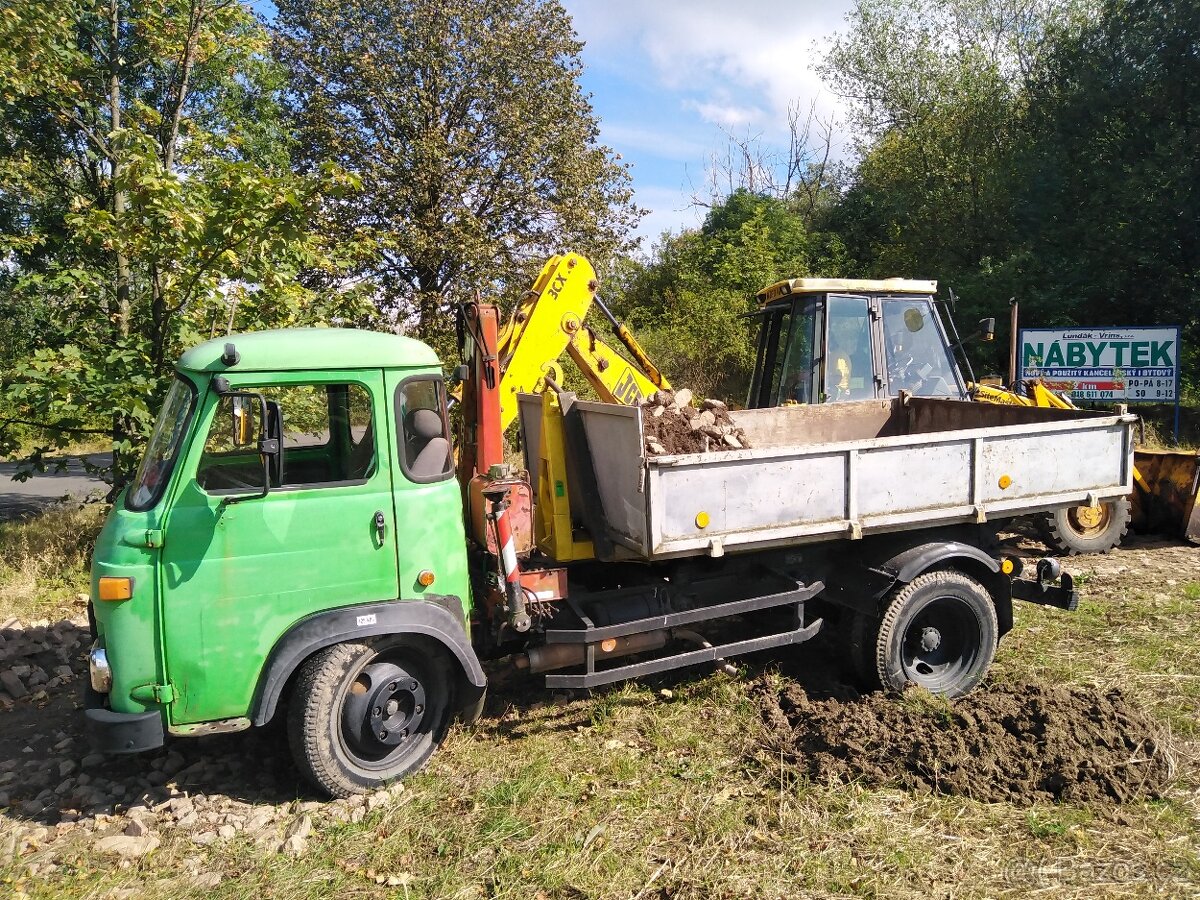 Avia 31 nosič kontejneru - hydraulická ruka - 3