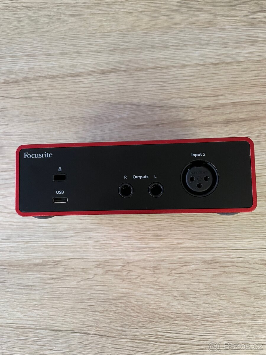 Focusrite Scarlett Solo 4th Gen - 3