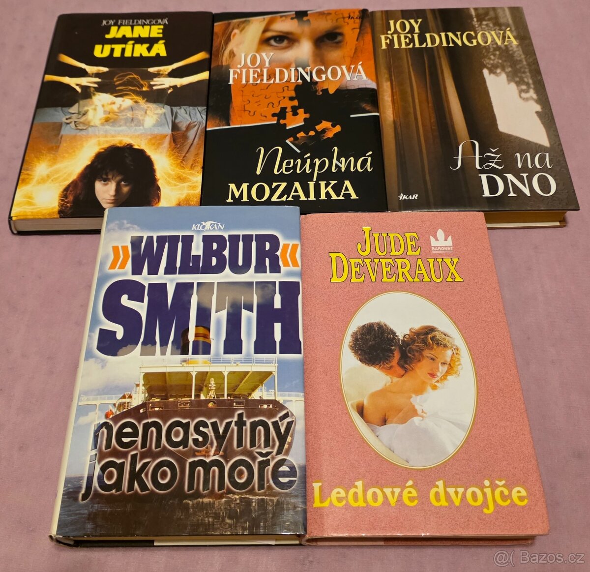 Mega mix knih za 20 Kč/Ks - 3