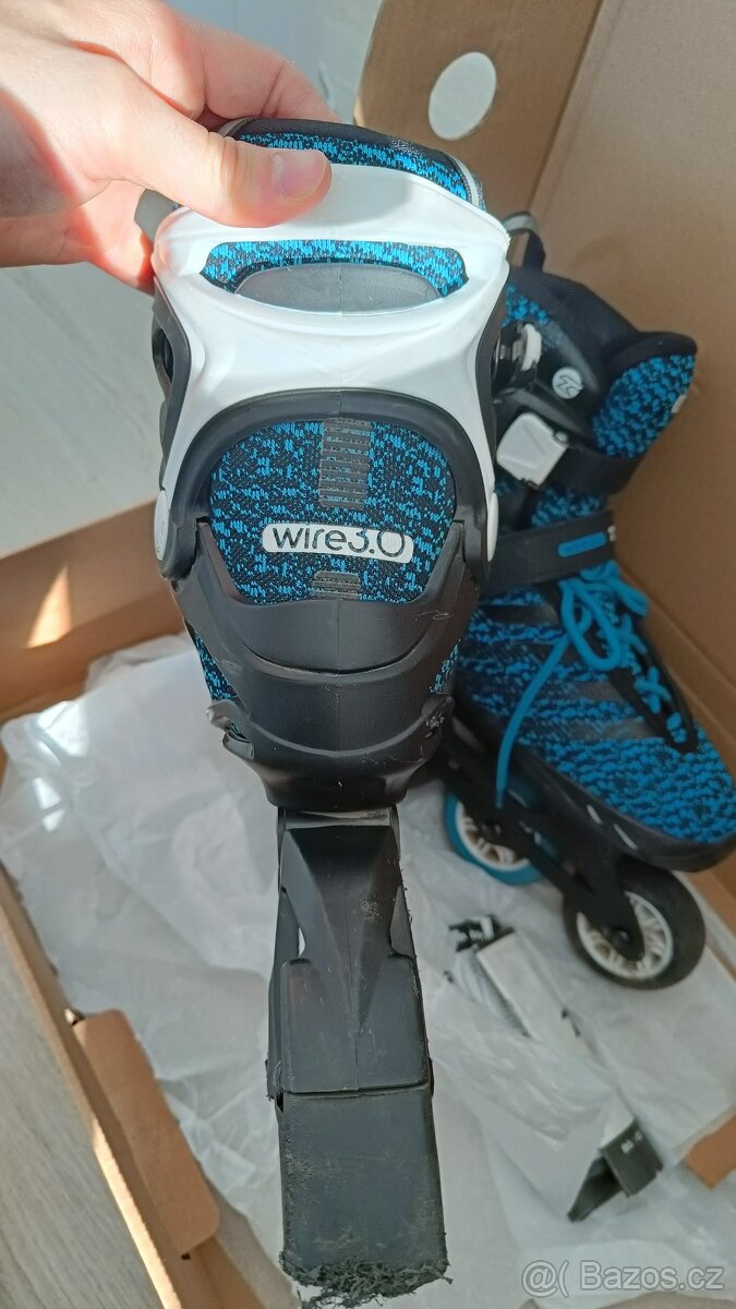 Kolečkové brusle Tempish Wire 3.0 - 3