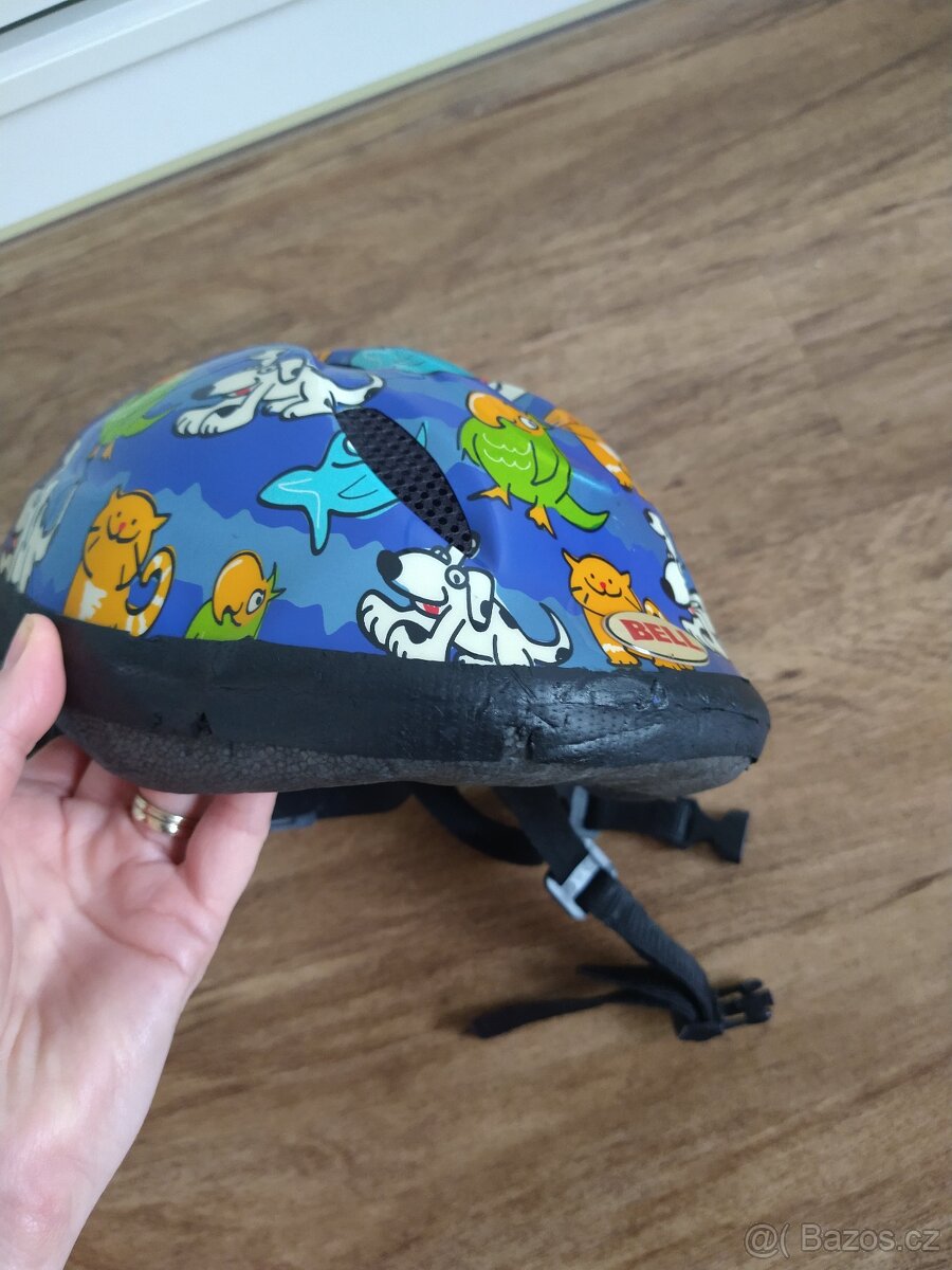 Dětská helma / přilba XS (46 - 50cm) - 3