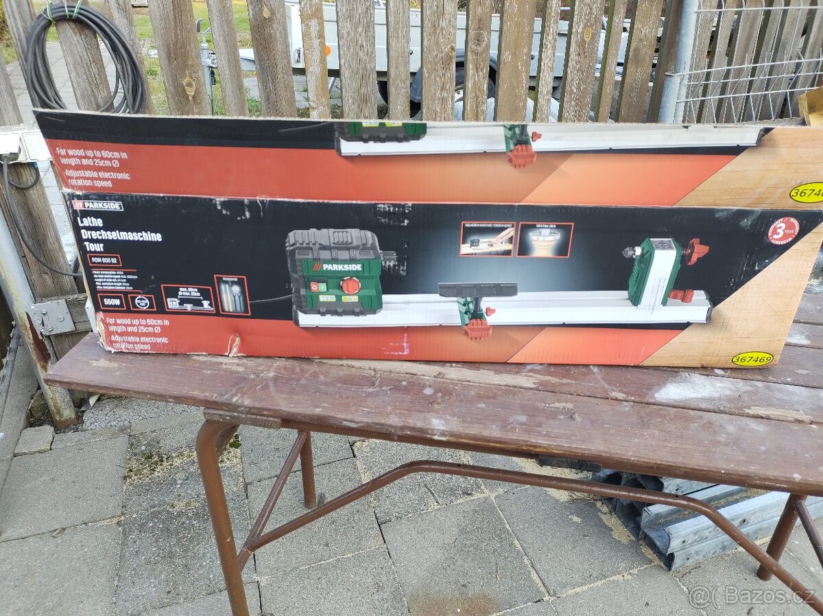 Prodám soustruh Parkside - 3