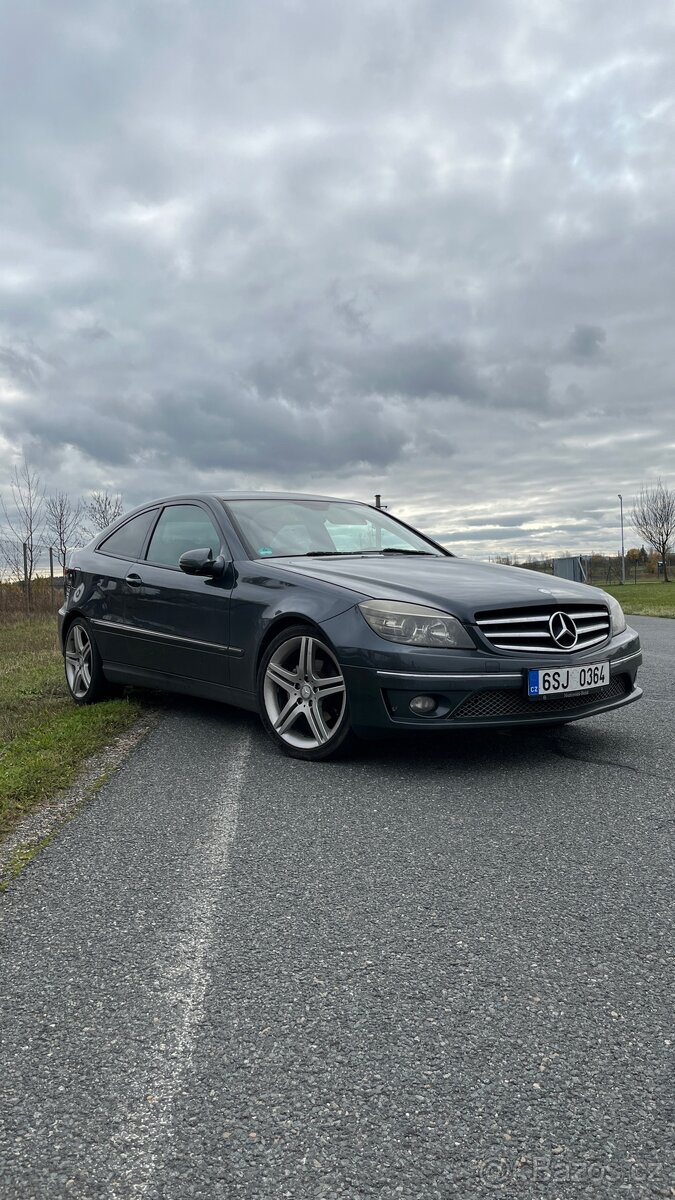 Mercedes Benz CLC W204 - 3