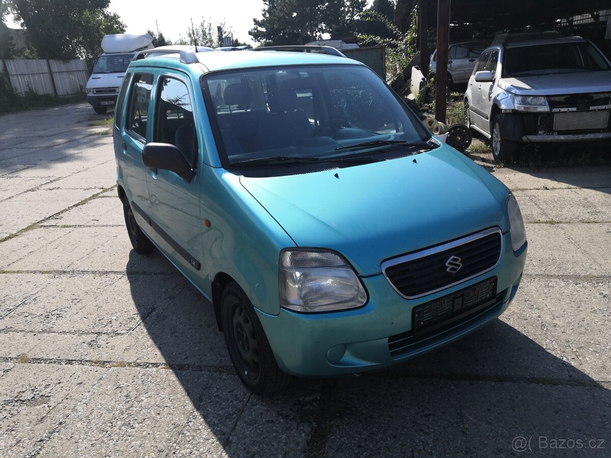 Suzuki Wagon R+ / Opel Agila náhradní díly - 3