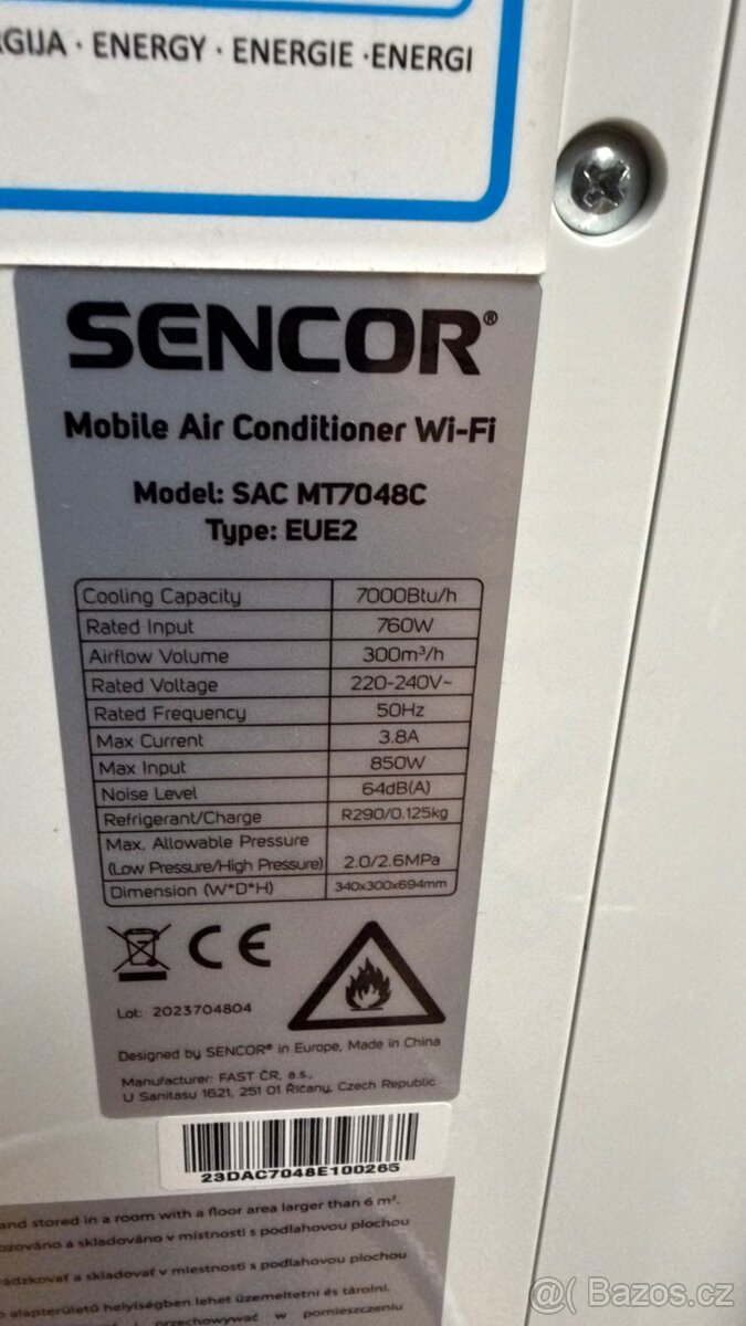 Sencor SAC MT7048C - 3
