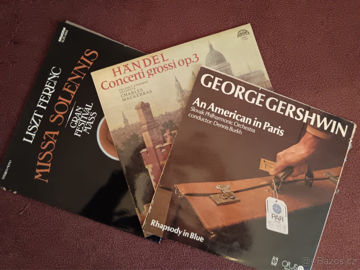 gramofonové desky - vinyl - 3