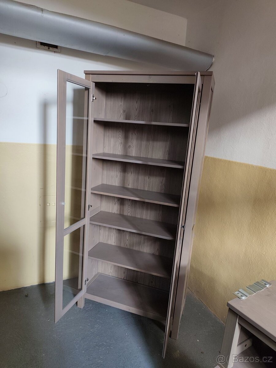 Obývací stěna Hemnes IKEA - 3