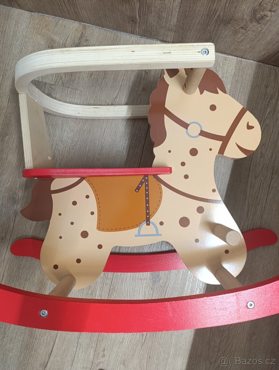 Dřevěný houpací kůň - 3