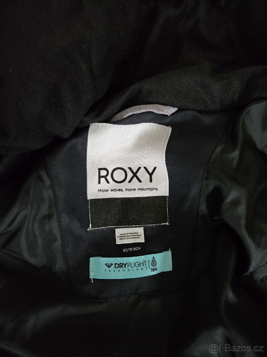 Dámská lyžařské bunda Roxy vel. XS - 3