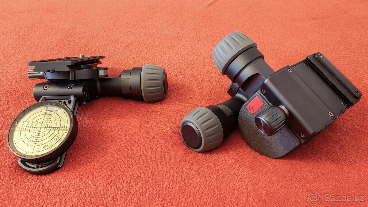 Prodám Benro Polaris Astro 3-Axis Head. - 3