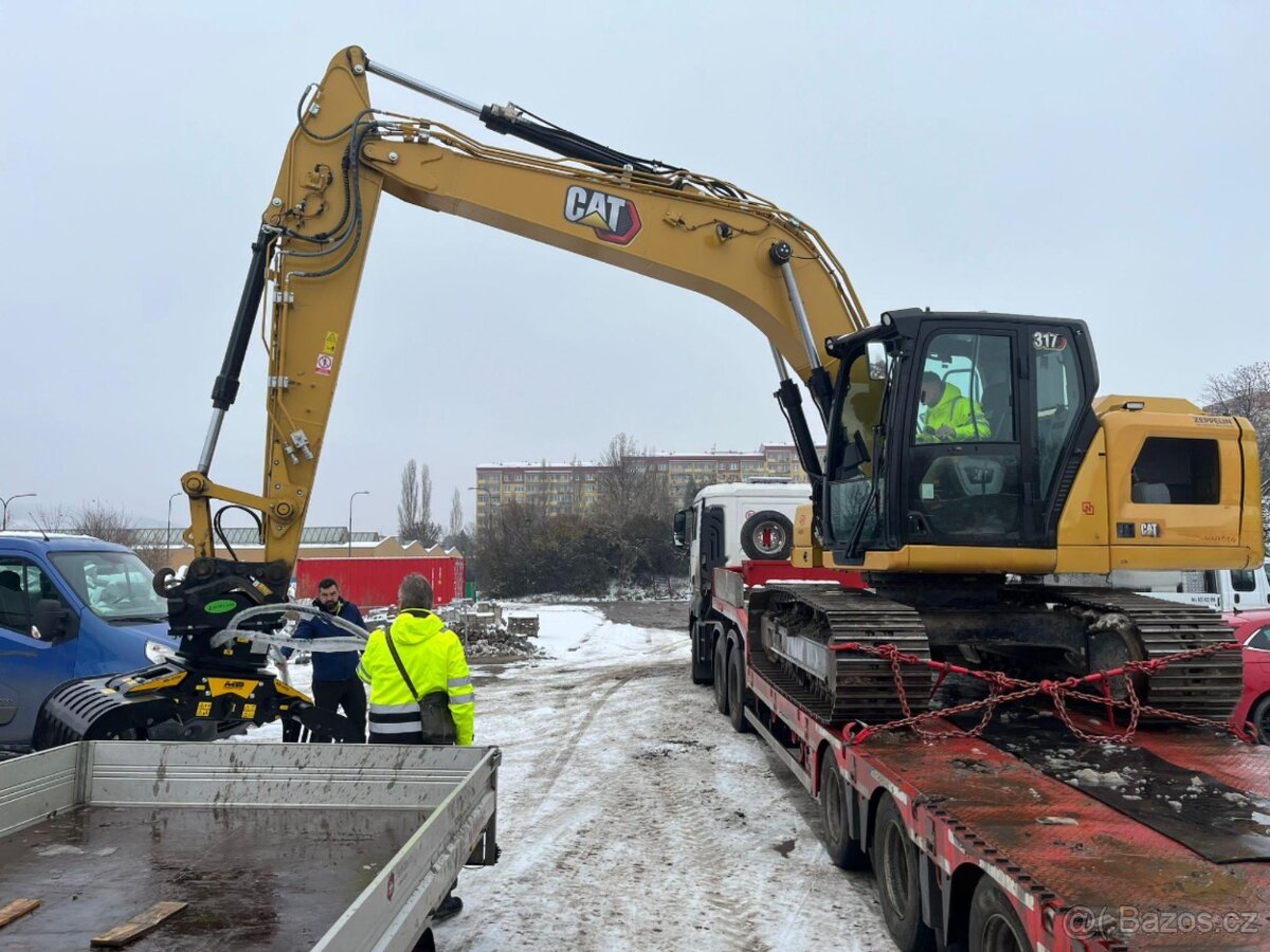 Sortýrovací drapák MB CRUSHER - 3