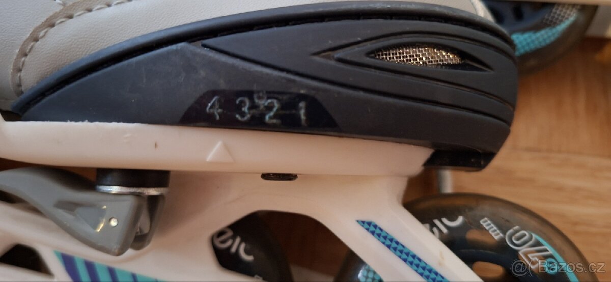 Dětské kolečkové brusle - 3