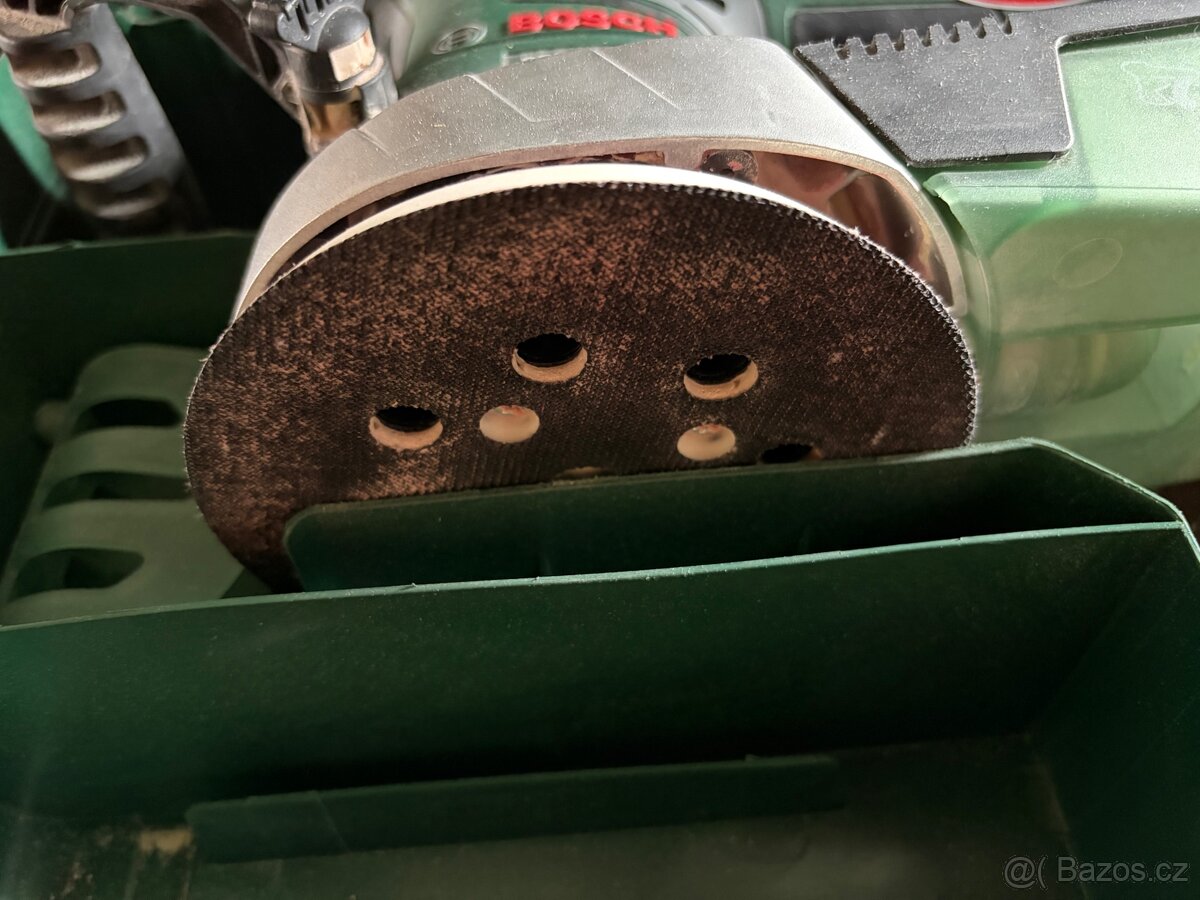 BOSCH PEX400AE excentrická bruska - 3