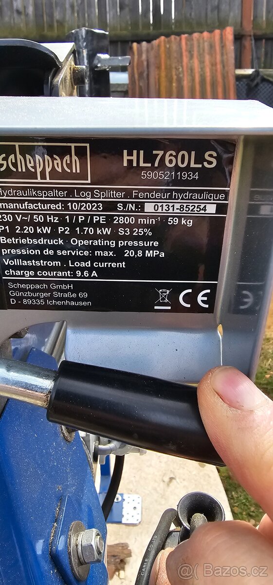 Štípač SCHEPPACH HL 760 - 3