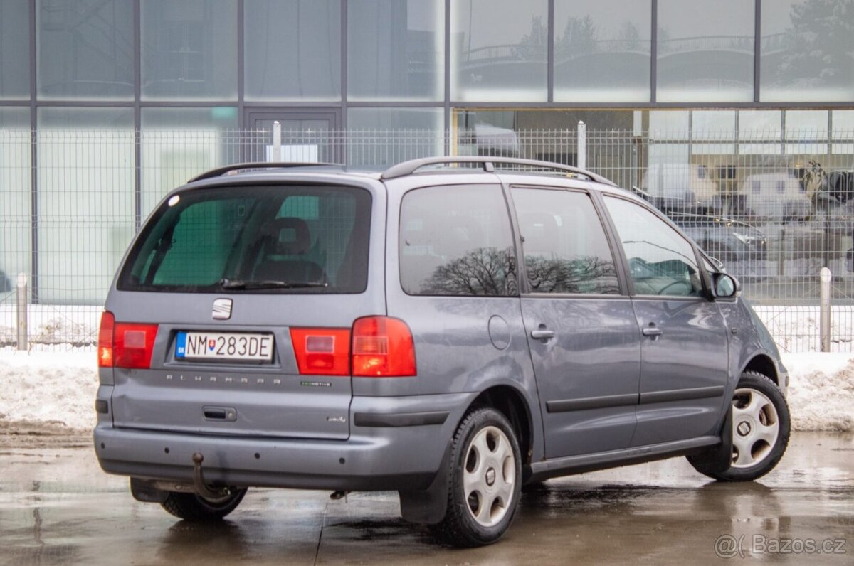 Seat Alhambra 2.0 TDi Ecomotive, 103kW - 3