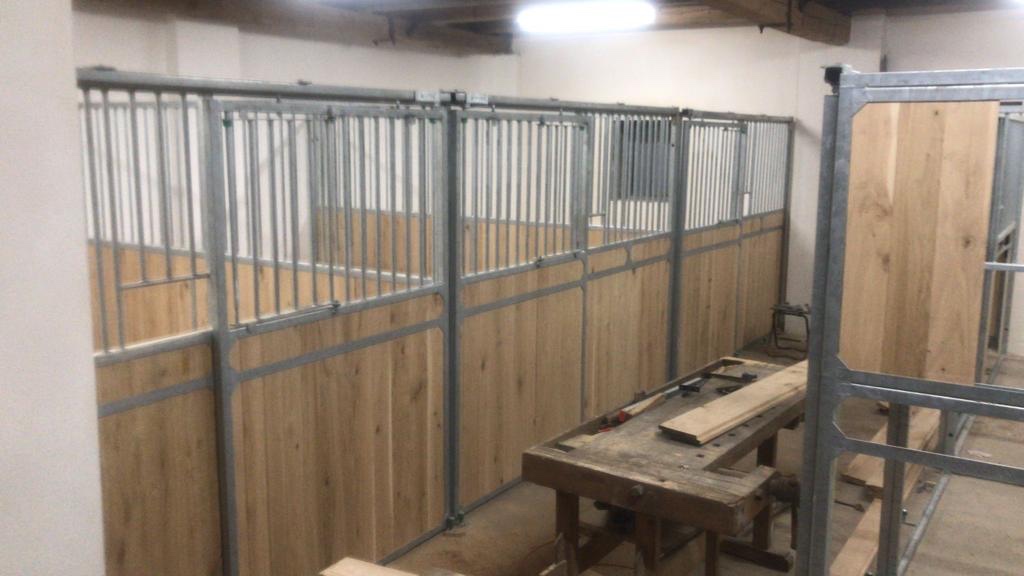 Vnitřní boxové stěny - 3