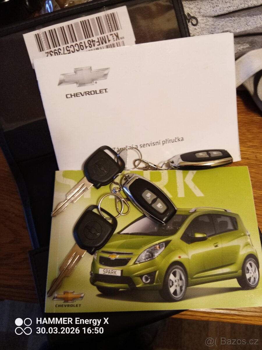 Chevrolet Spark 1.0 16V rok 2012 - 3