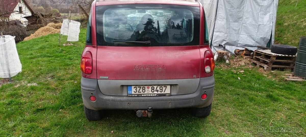 Fiat Multipla 1,9 JTD - 3
