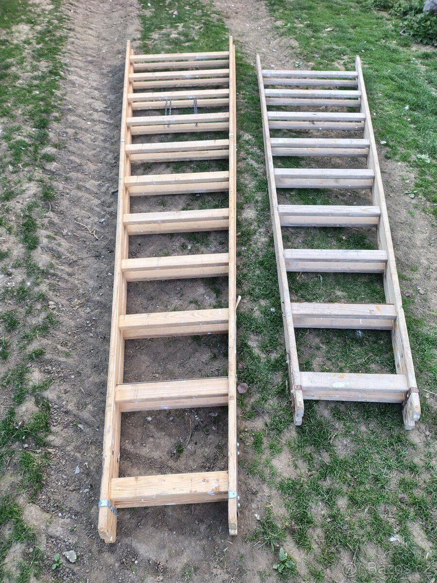 Dřevěné štafle - 3