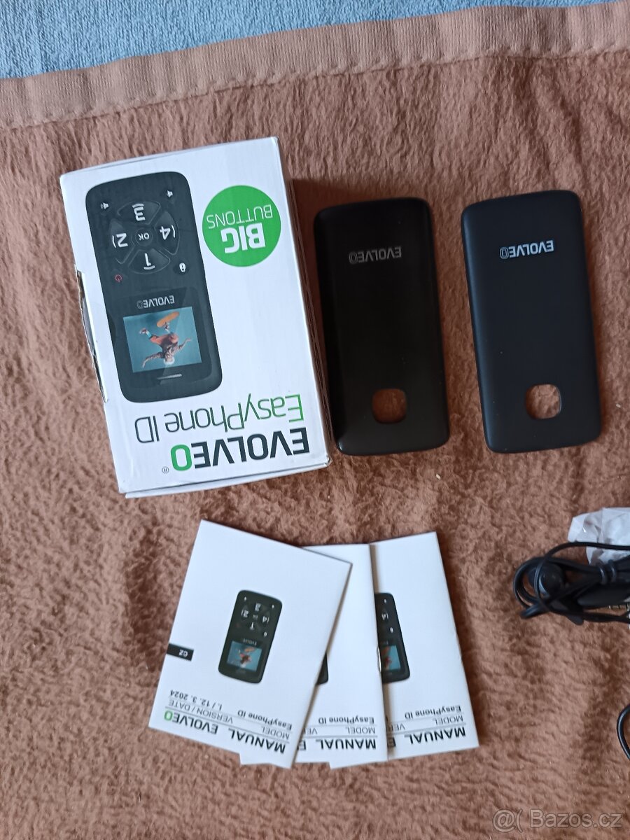 Evolveo easy phone ID - 3