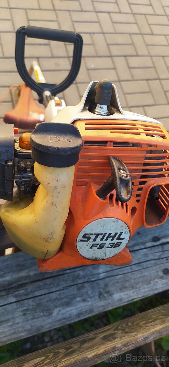 Křovinořez stihl - 3