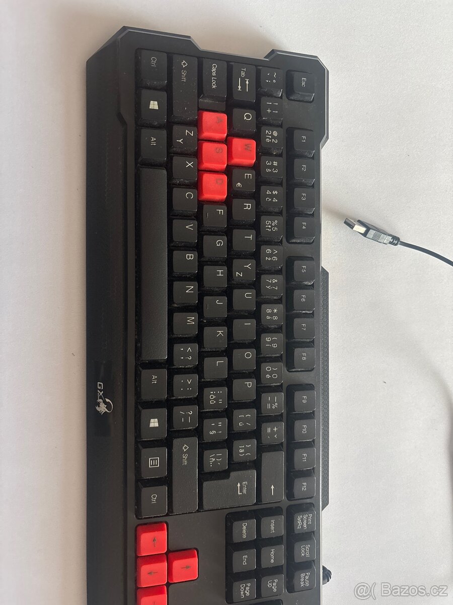 Klavesnice Genius GX KB-210 - 3