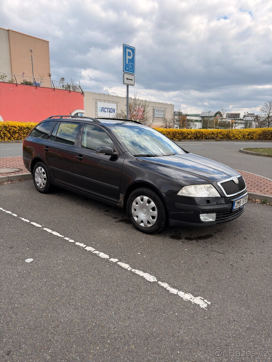 Škoda Octavia 1.9 TDI plná výbava - 3