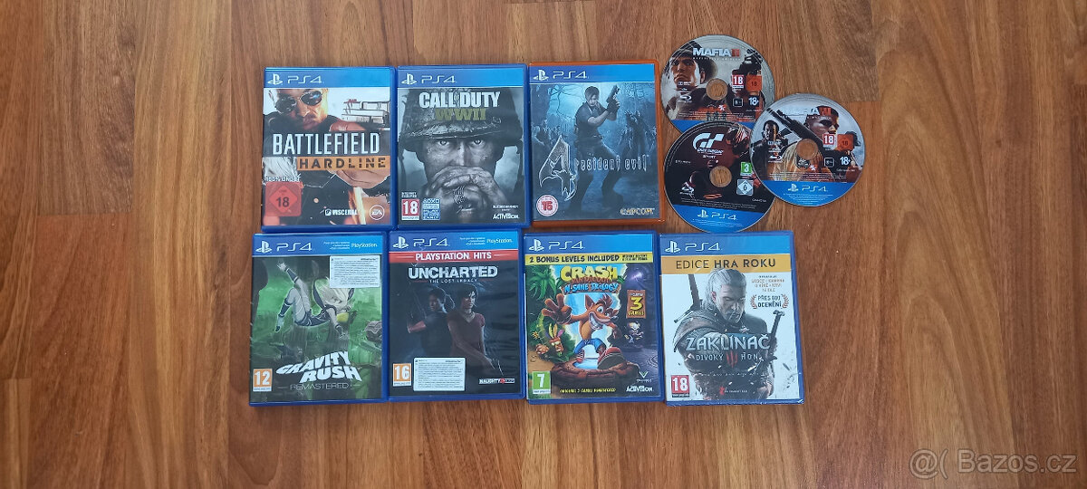 Hry na Playstation 4 - 3