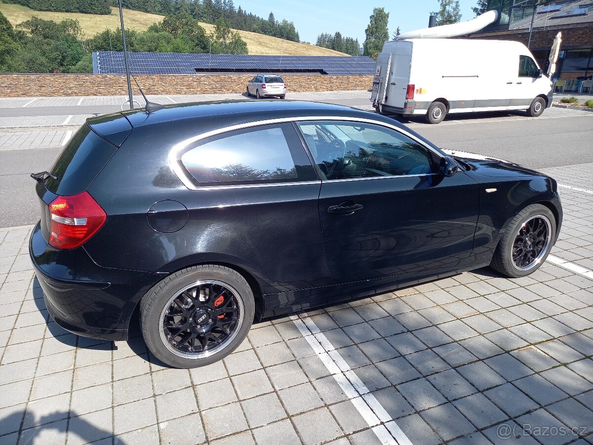 BMW 116i, E81 coupe, 90 kW - 3