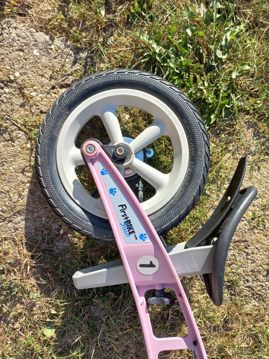 First bike - 3
