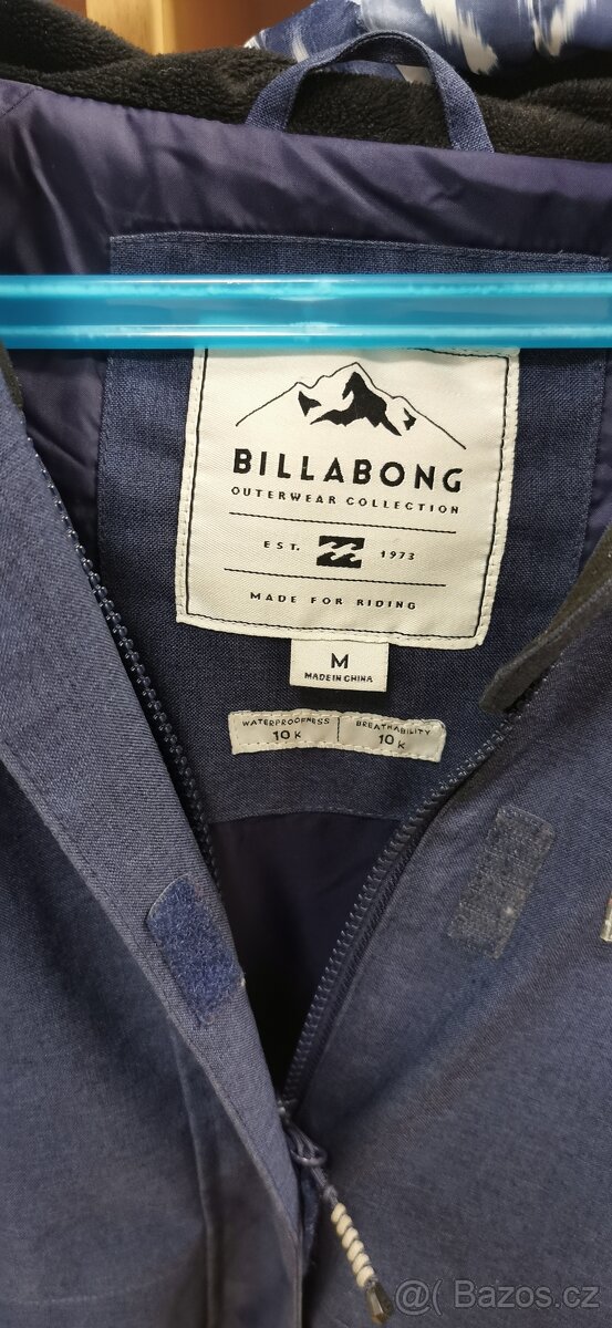 Prodám zimní bundu Billabong - 3