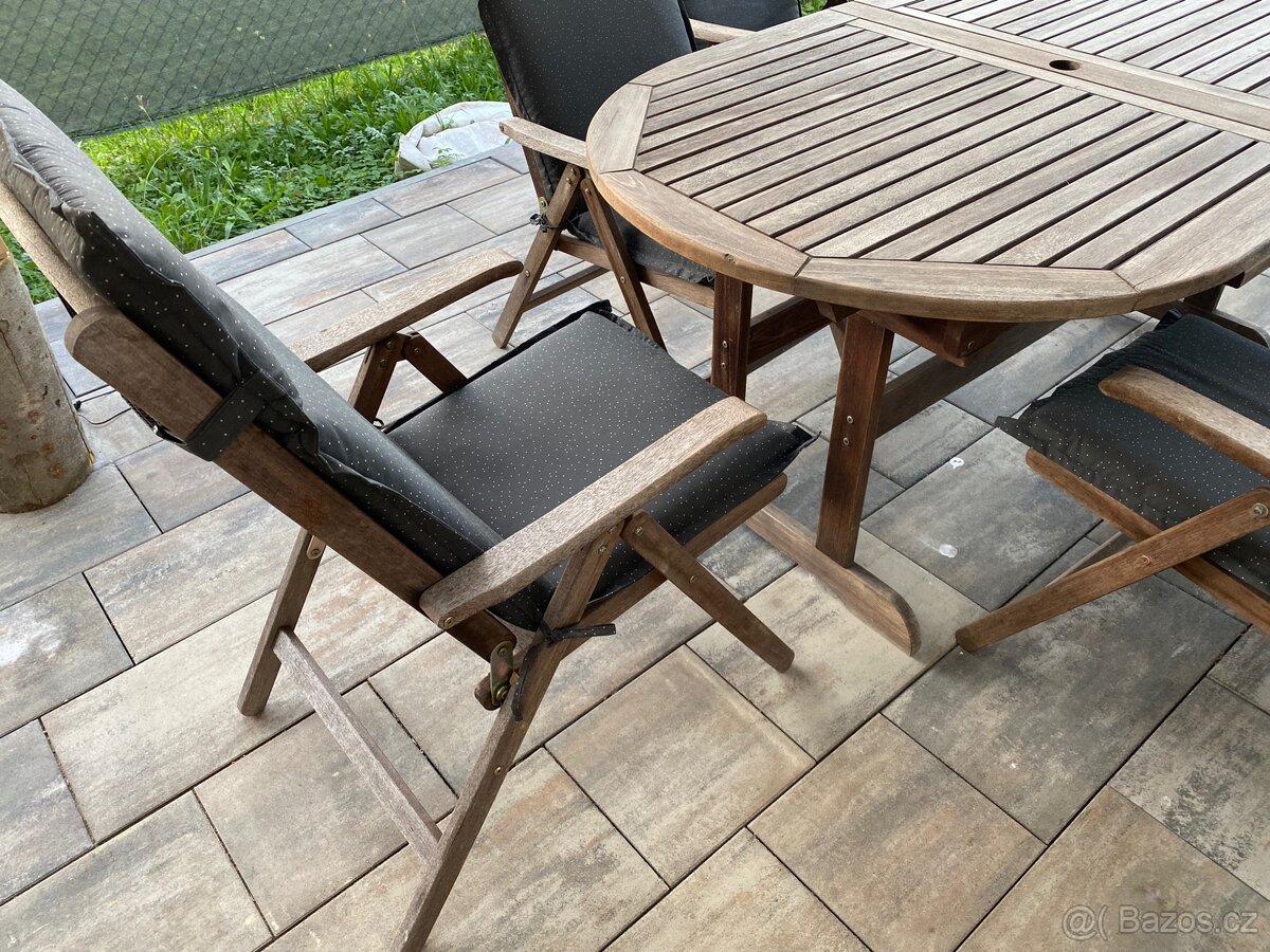 Zahradní nábytek set 7+1 - 3