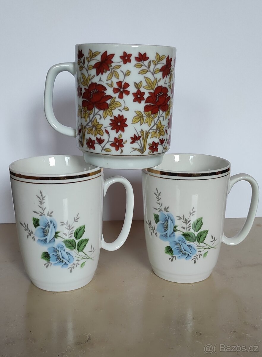 Porcelánové hrnky - 3