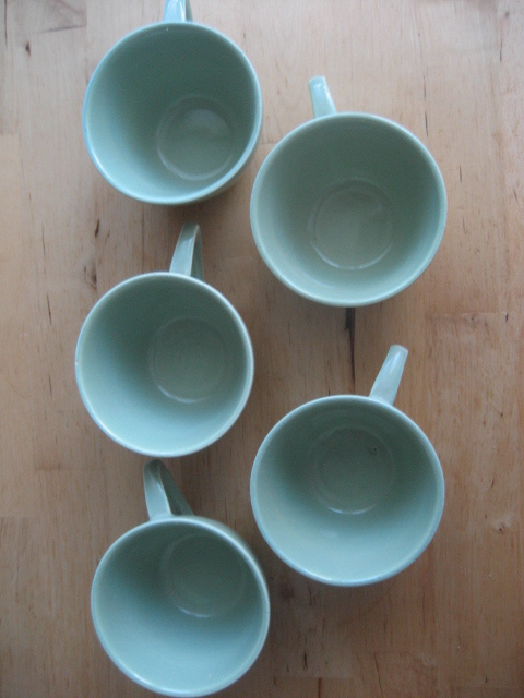 Keramické hrnečky - 3